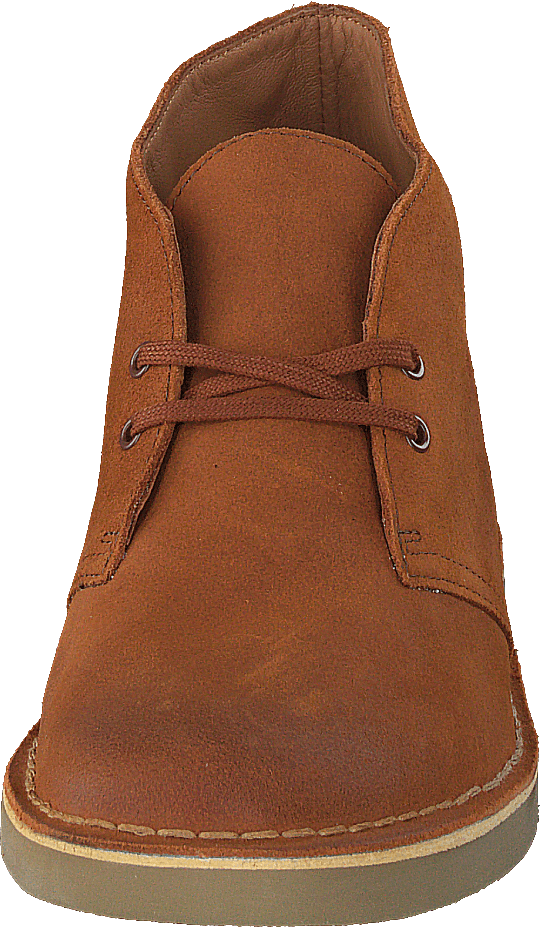Desert Boot2 Dark Tan Suede
