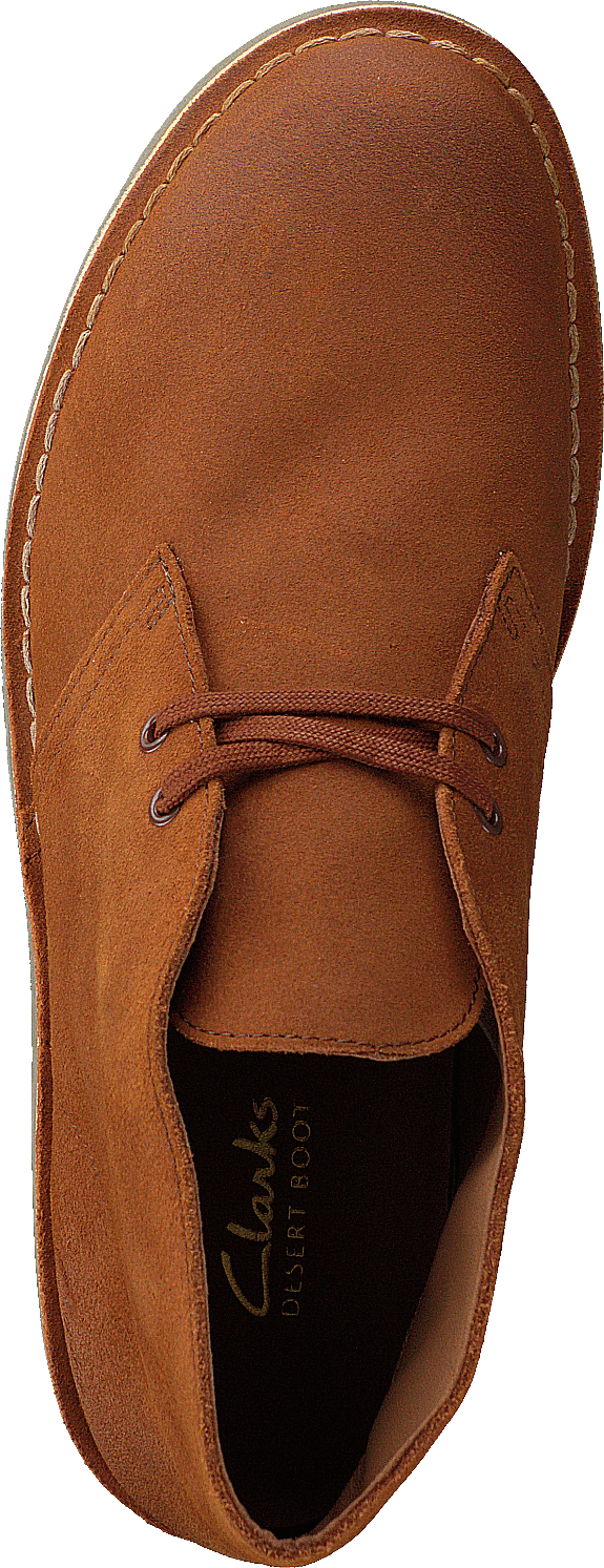 Desert Boot2 Dark Tan Suede
