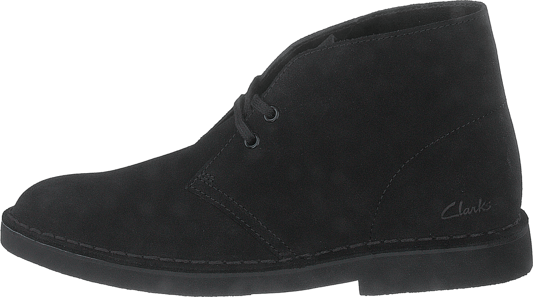 Desert Boot2 Black Suede