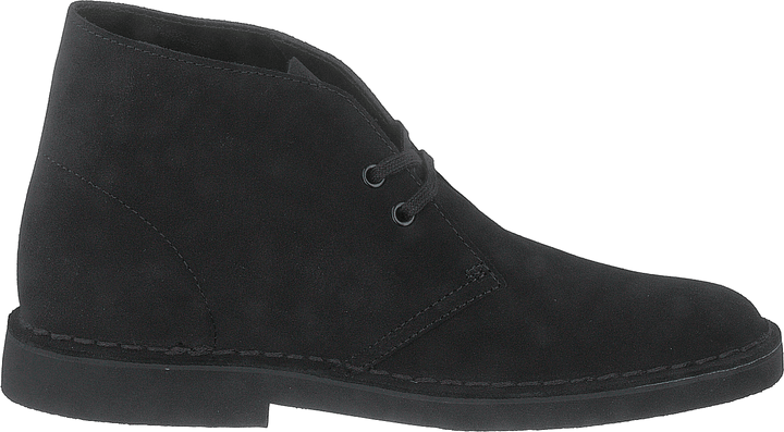 Desert Boot2 Black Suede