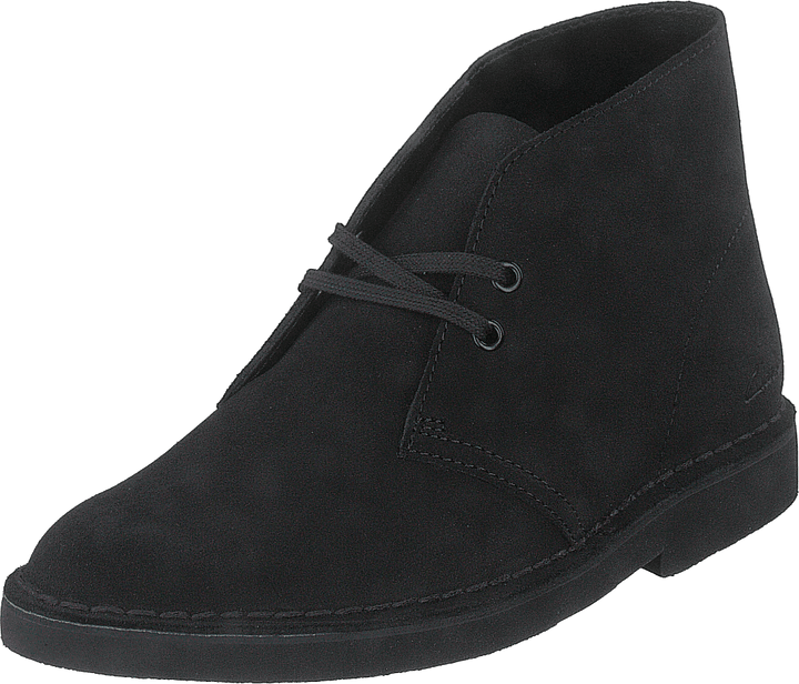 Desert Boot2 Black Suede
