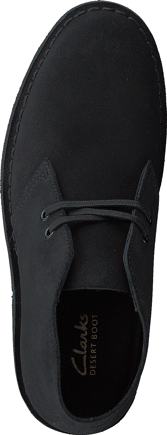 Desert Boot2 Black Suede