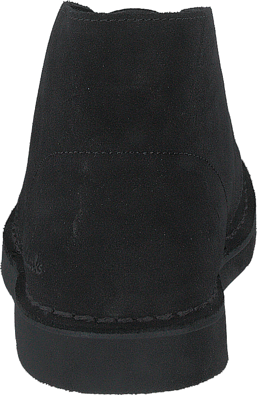 Desert Boot2 Black Suede