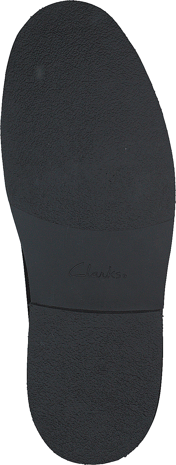 Desert Boot2 Black Suede