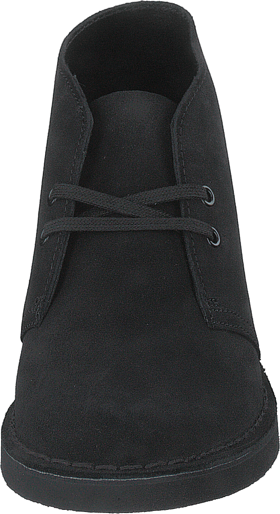 Desert Boot2 Black Suede