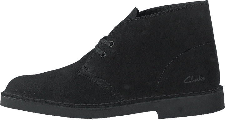 Desert Boot2 Schwarzes Wildleder