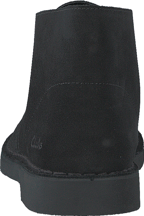 Desert Boot2 Schwarzes Wildleder
