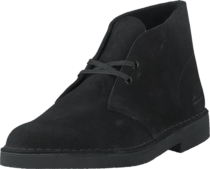 Desert Boot2 Schwarzes Wildleder