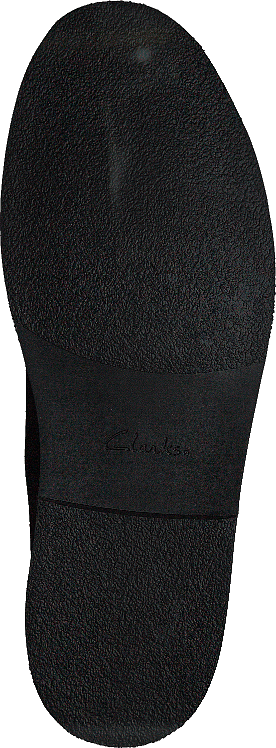 Desert Boot2 Schwarzes Wildleder
