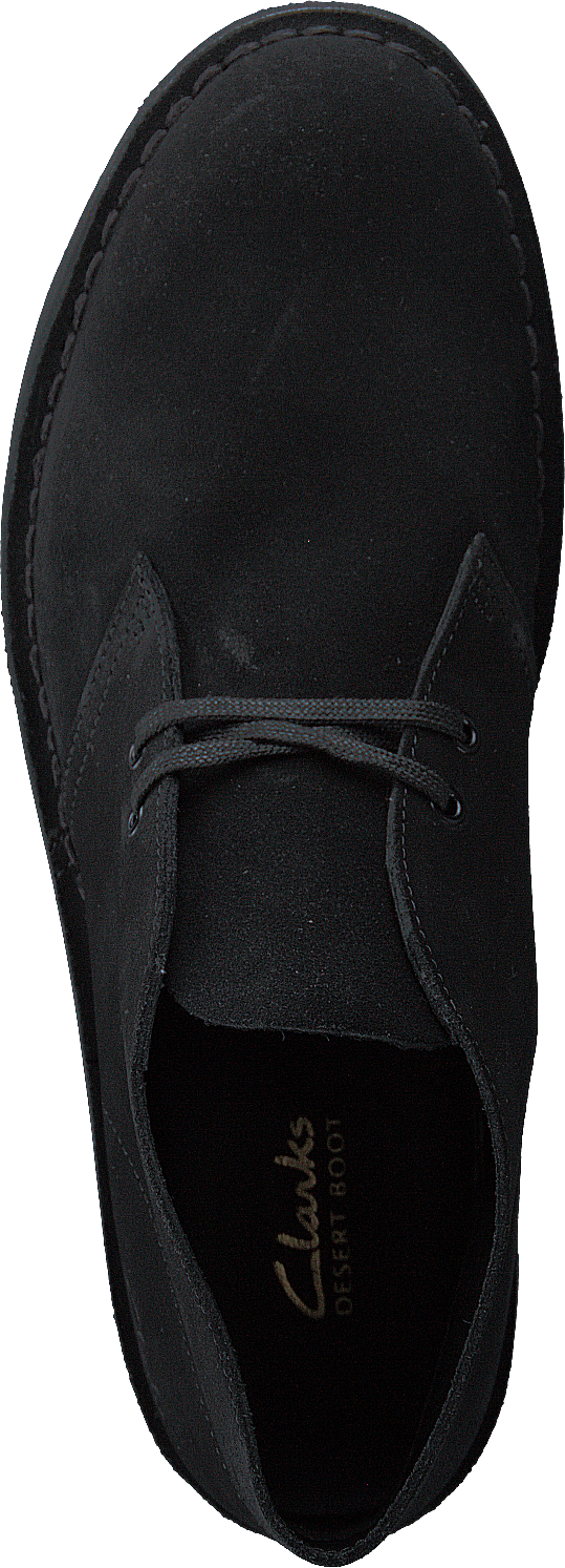 Desert Boot2 Schwarzes Wildleder