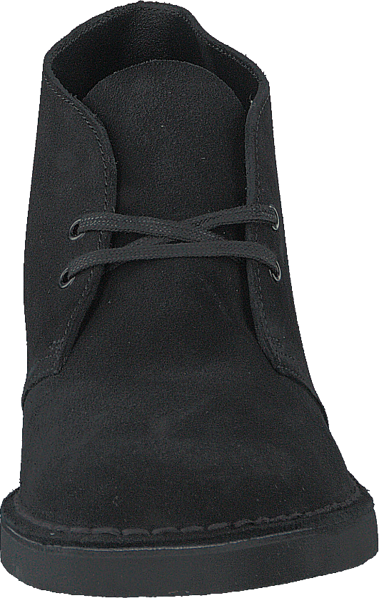 Desert Boot2 Schwarzes Wildleder