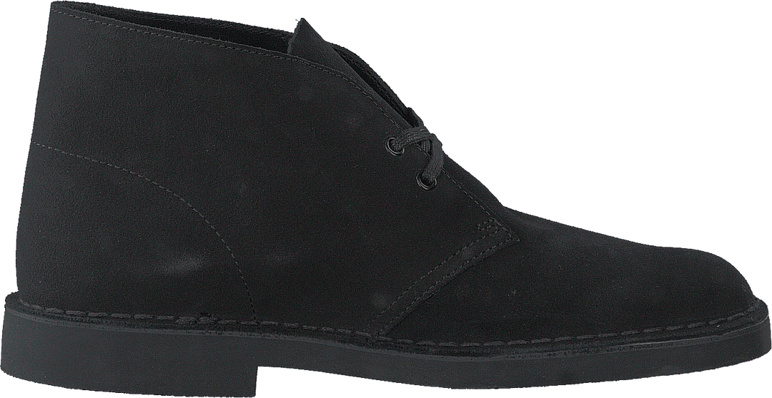 Desert Boot2 Schwarzes Wildleder