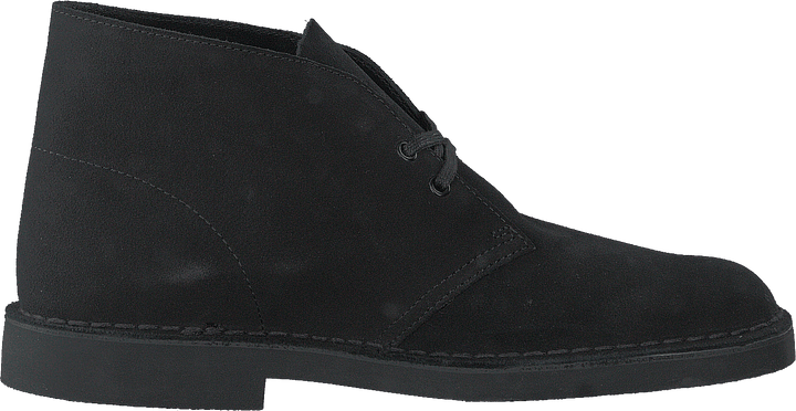 Desert Boot2 Schwarzes Wildleder
