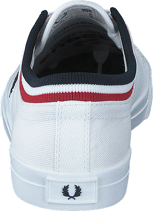 Underspin Tipped Cuff Twill White/navy