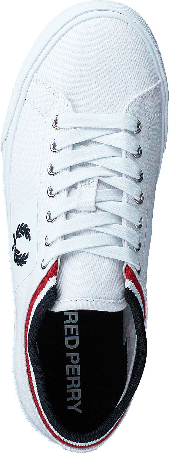 Underspin Tipped Cuff Twill White/navy