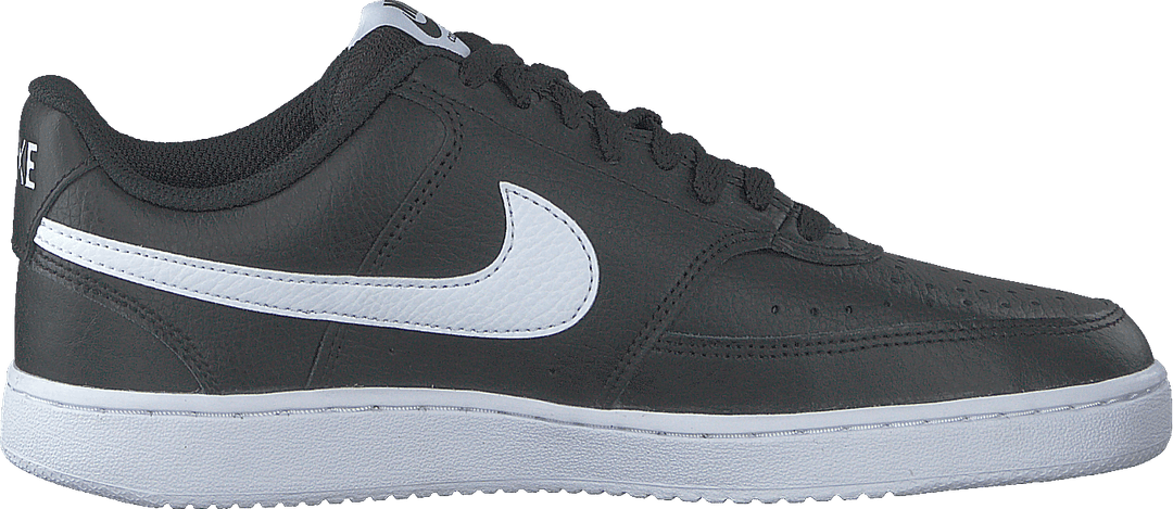 Court Vision Low Women's Shoes BLACK/WHITE