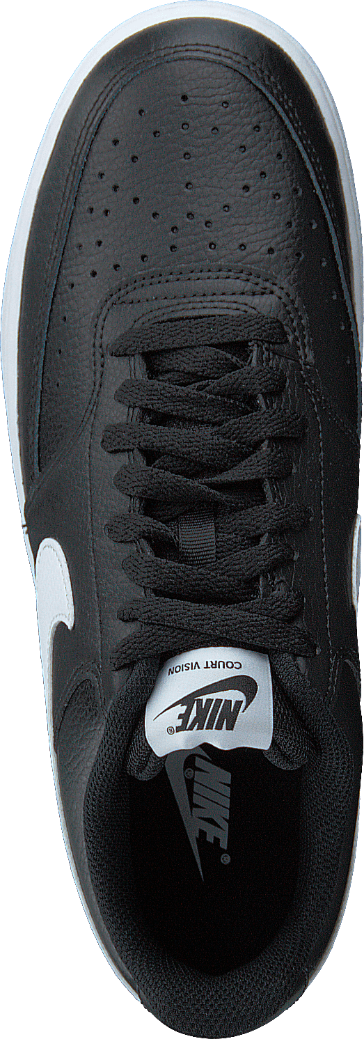Court Vision Low Women's Shoes BLACK/WHITE