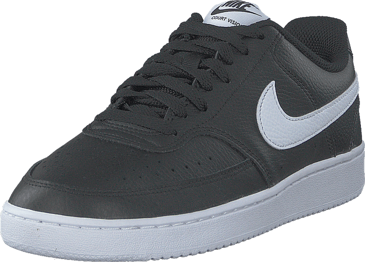 Court Vision Low Women's Shoes BLACK/WHITE