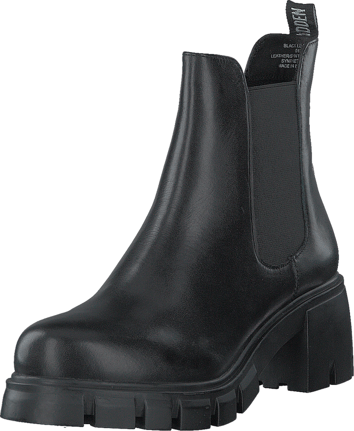 Forza Black Leather