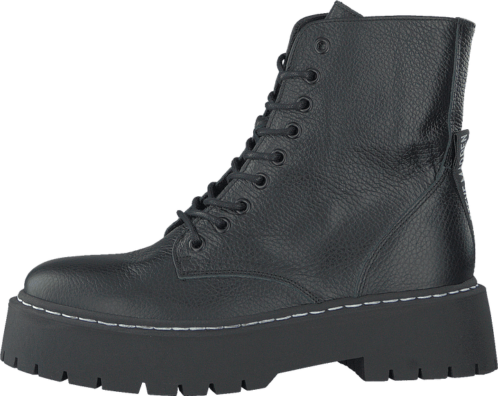 Skylar Black Leather