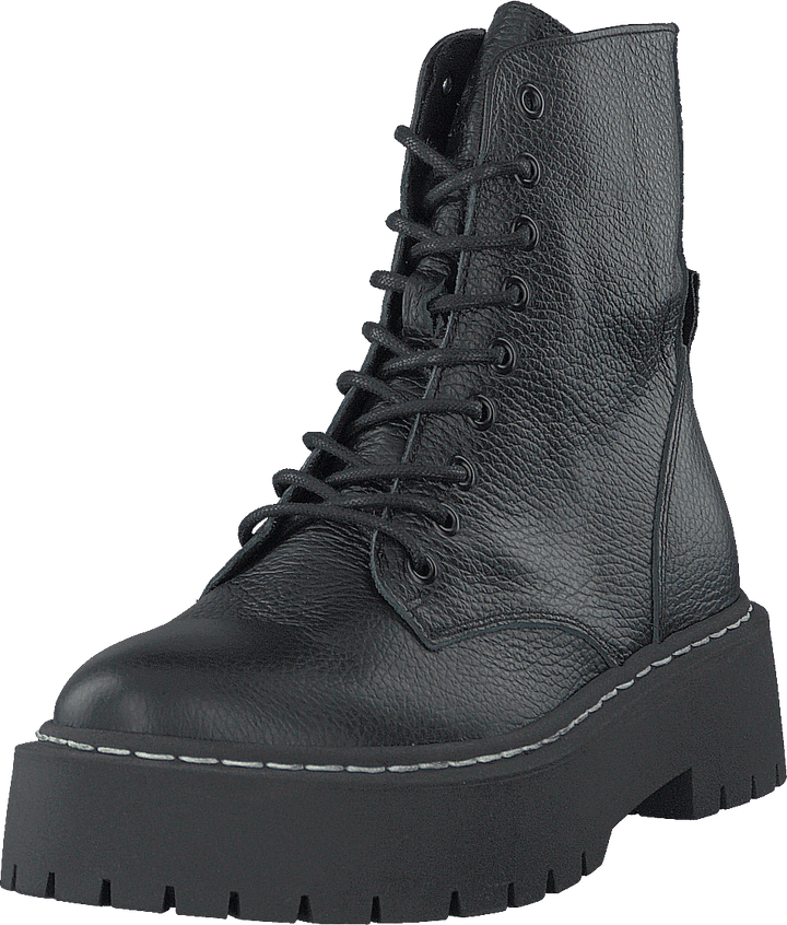 Skylar Black Leather