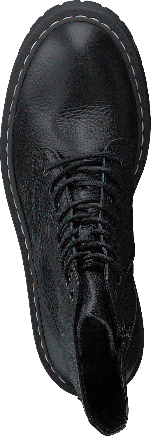 Skylar Black Leather