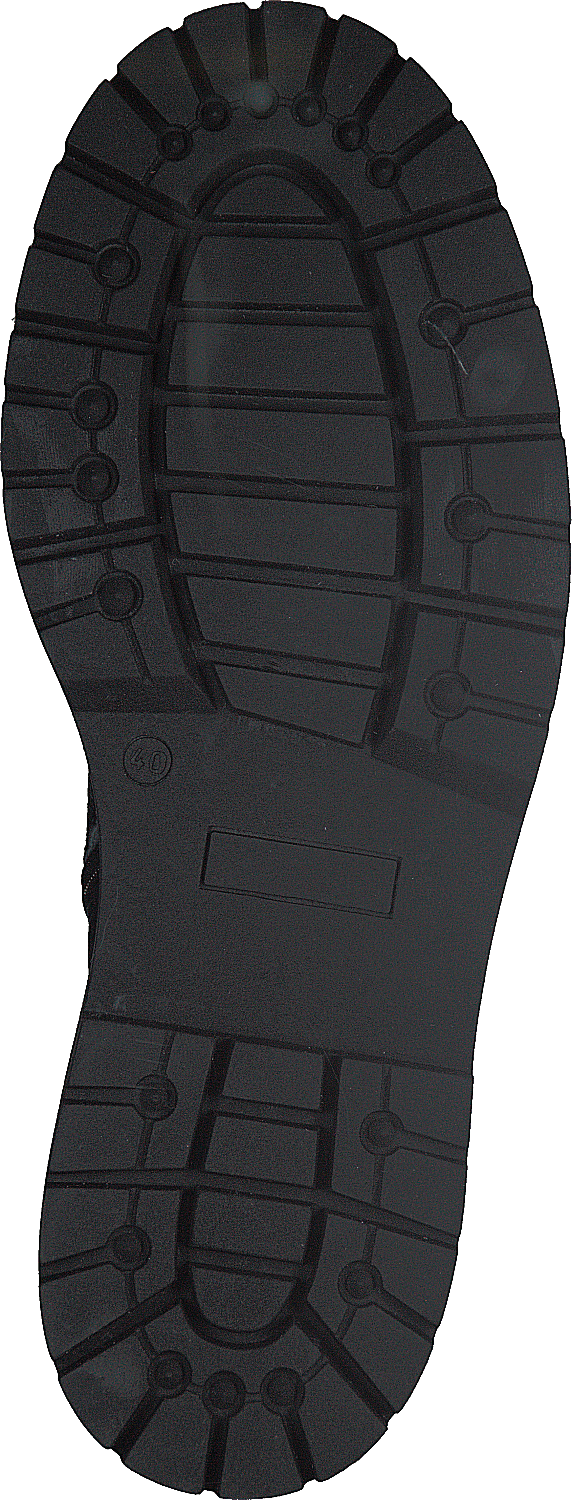 Skylar Black Leather