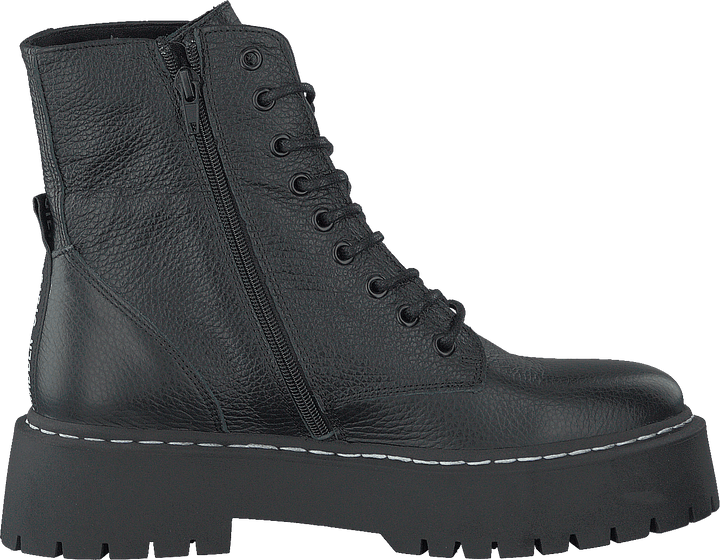 Skylar Black Leather