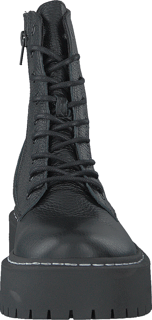 Skylar Black Leather