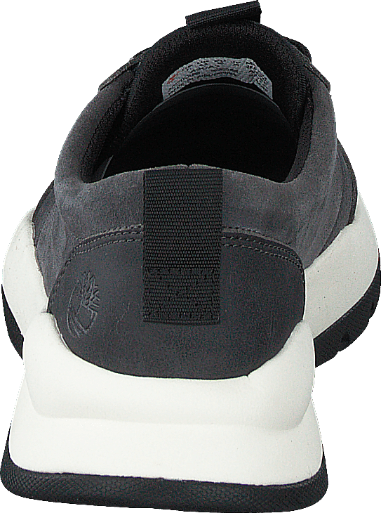 Boroughs Project Lthr Ox Dark Grey Suede