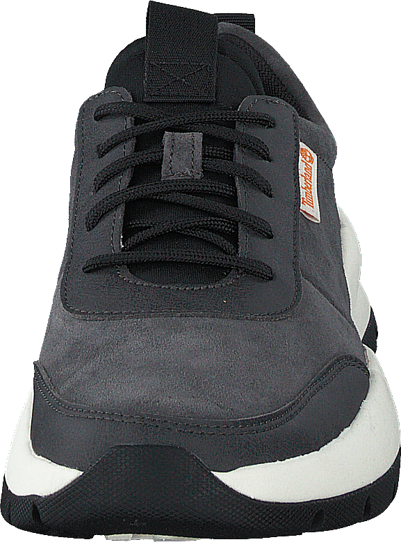 Boroughs Project Lthr Ox Dark Grey Suede