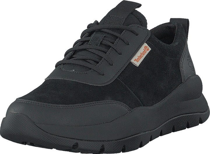 Boroughs Project Lthr Ox Black Suede