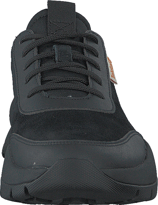 Boroughs Project Lthr Ox Black Suede
