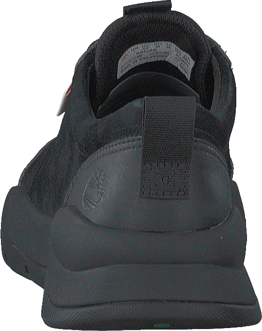 Boroughs Project Lthr Ox Black Suede