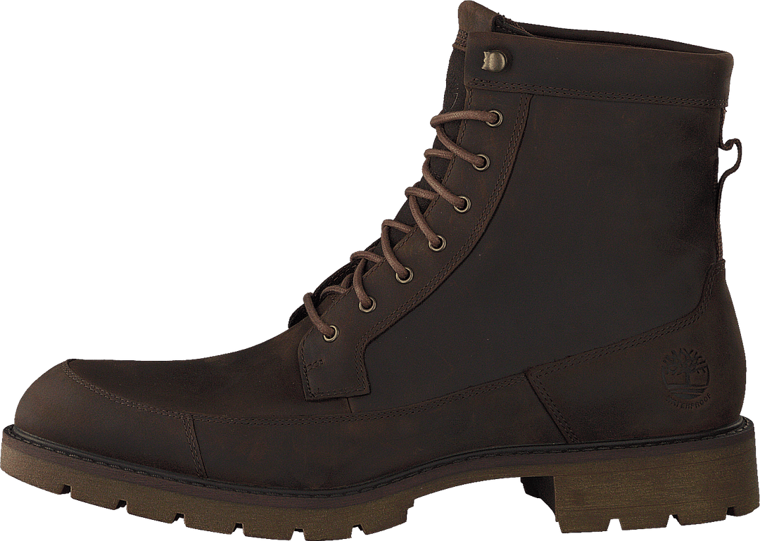 Elmhurst 6 Inch Dk Brown Full Grain