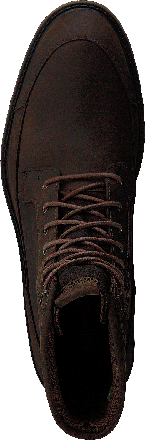 Elmhurst 6 Inch Dk Brown Full Grain