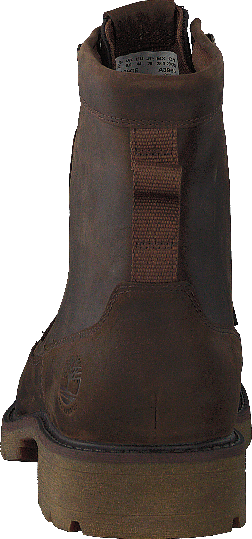 Elmhurst 6 Inch Dk Brown Full Grain
