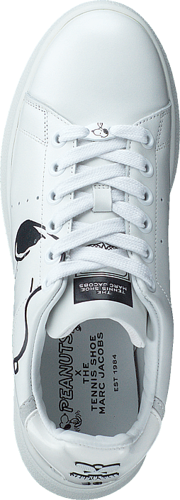 Peanuts X The Tennis Shoe White