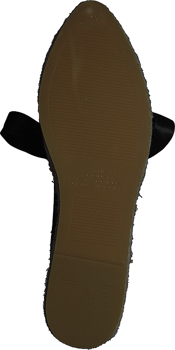 The Mouse Platform Espadrille Black