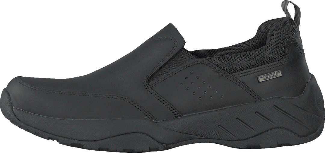 Xcs Spruce Peak Slipon Black Lea