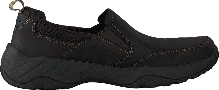 Xcs Spruce Peak Slipon Dk Chocolate Lea