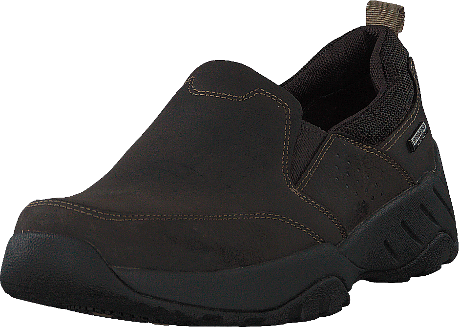 Xcs Spruce Peak Slipon Dk Chocolate Lea