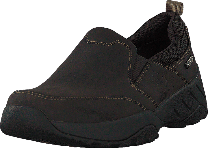 Xcs Spruce Peak Slipon Dk Chocolate Lea