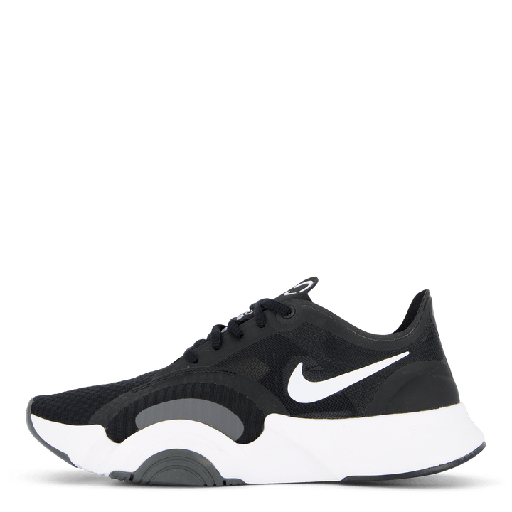 Wmns Superrep Go Branco/Preto/Dk Smoke Cinzento
