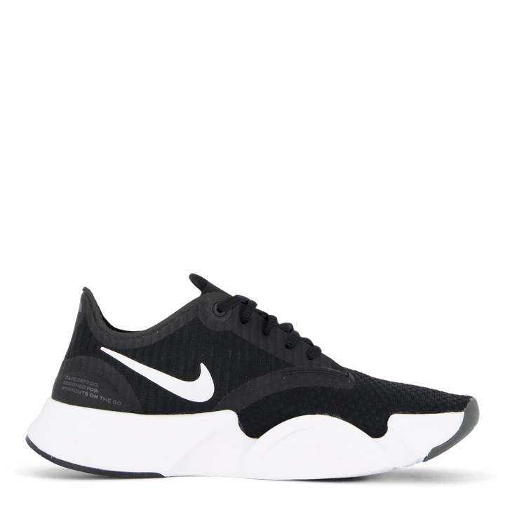 Wmns Superrep Go Branco/Preto/Dk Smoke Cinzento