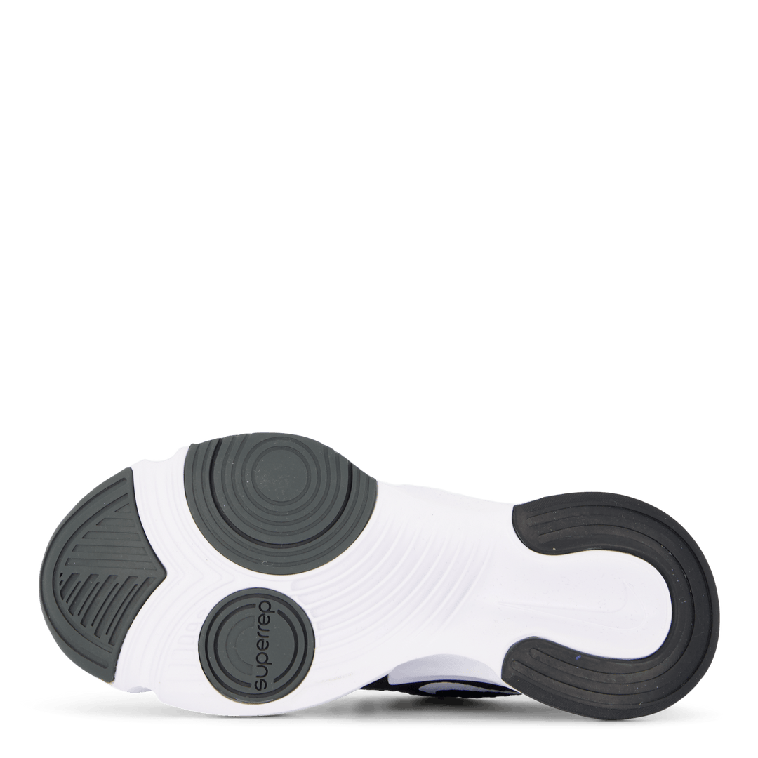 Wmns Superrep Go Branco/Preto/Dk Smoke Cinzento