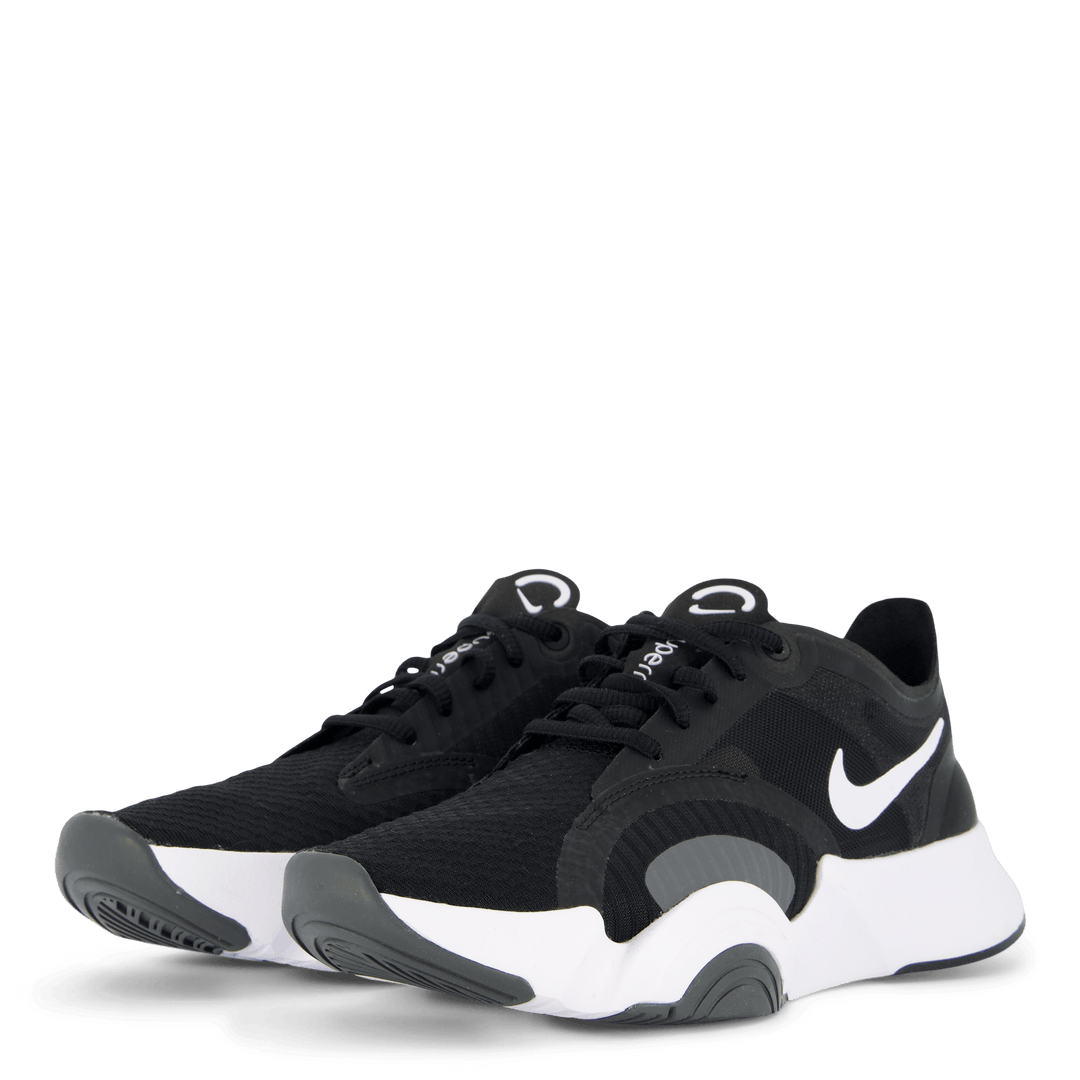Wmns Superrep Go Branco/Preto/Dk Smoke Cinzento