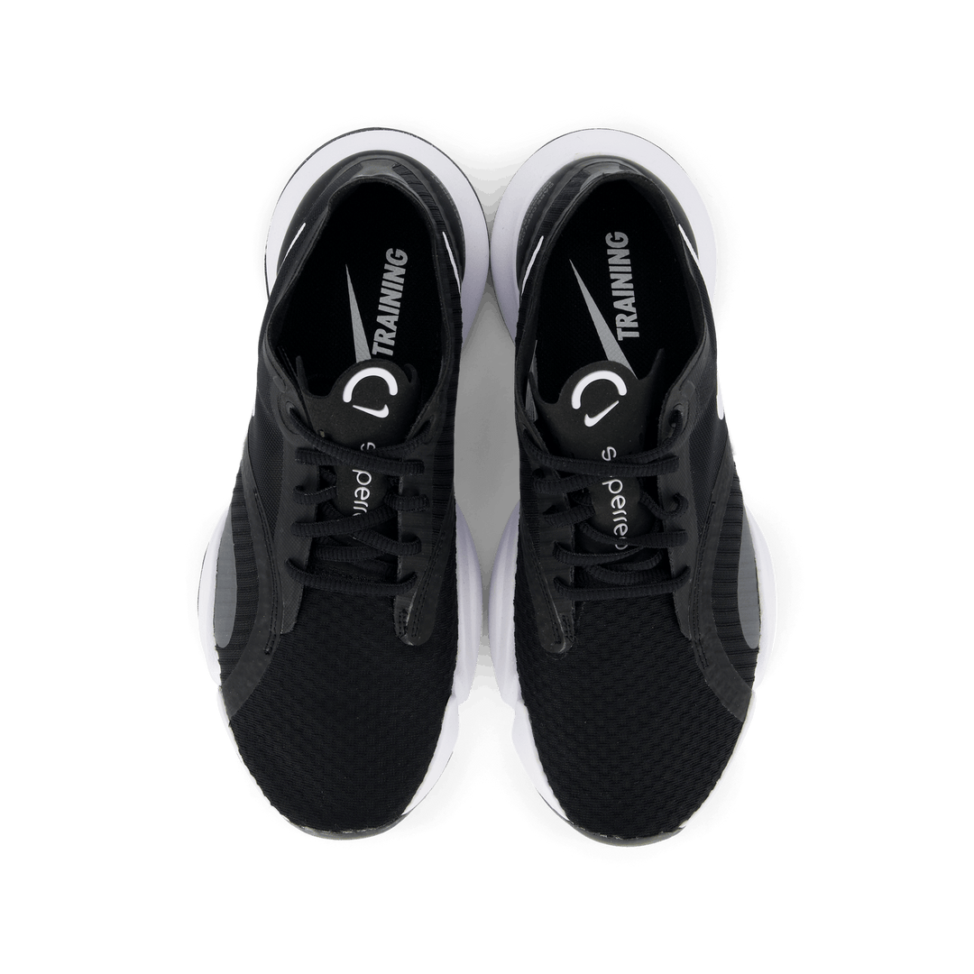 Wmns Superrep Go Branco/Preto/Dk Smoke Cinzento