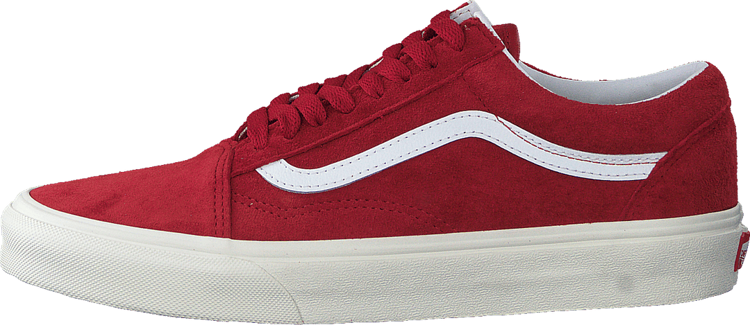 Ua Old Skool Chili Pepper/true White
