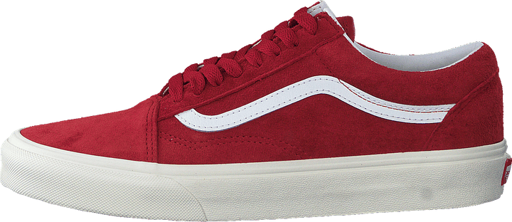 Ua Old Skool Chili Pepper/true White